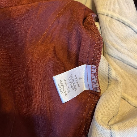 af studio stripe paperback waist trouser pants - Picture 6 of 8